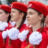 Дошкольники, учащиеся школ и колледжей воссоединенных регионов приняли участие в мероприятиях в честь 80-летия Победы