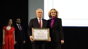 Татьяна Голикова поздравила с 80-летием Национальный медицинский исследовательский центр кардиологии имени академика Чазова