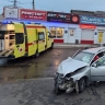 В Улан-Удэ водитель иномарки отправил пассажира в больницу