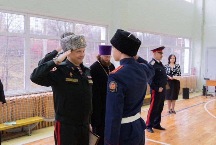 Руководитель Академии Росгвардии оценил подготовку пензенских кадетов и студентов
