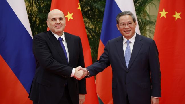 Мишустин: Россия и Китай будут защищать общие интересы