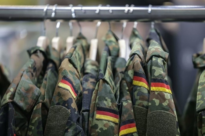 Германия — Родители на линии фронта