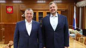 Марат Хуснуллин: В этом году в Запорожской области планируют сдать почти 300 объектов