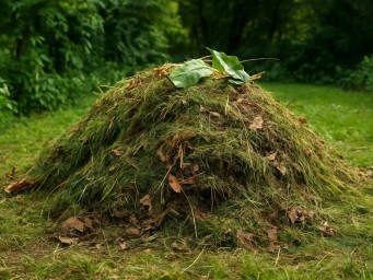 Цветущие сорняки в компосте сохраняют семена и распространяют сорняки на грядках