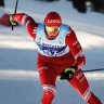 Большунов выигрывает гонку на 70 километров на чемпионате России в Мончегорске