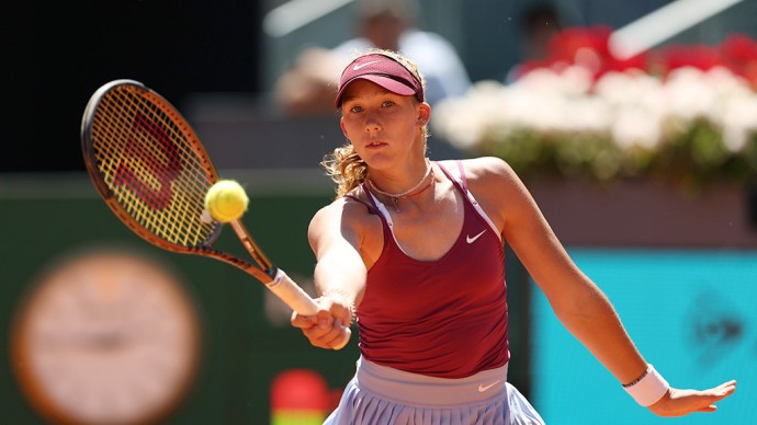 Теннис, Adelaide Open, 1/4 финала, М.Андреева - Джойнт, Прямая текстовая онлайн трансляция