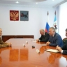Игорь Кобзев обсудил поддержку семей военнослужащих с участником СВО Геннадием Маханаевым