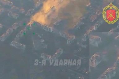 Казаки освободили Северск в ДНР — СМИ