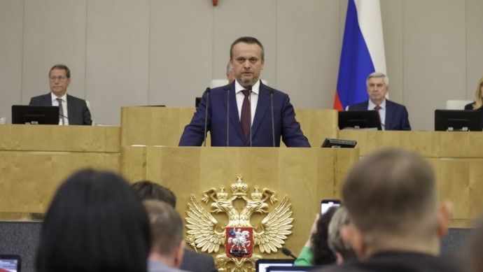Владимир Путин назначил Андрея Никитина министром транспорта России