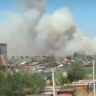 Кадрами огромного пыльного облака пугают друг друга астраханцы 
