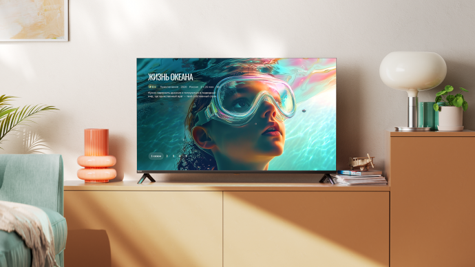 Произведённые в Великом Новгороде телевизоры Sber QLED вышли на рынок
