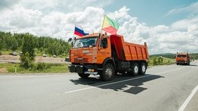 Марат Хуснуллин: В Забайкальском крае завершён ремонт 30 км федеральной трассы Р-297 «Амур» Чита – Хабаровск