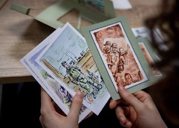 Открытки участника СВО презентовали в Благовещенске