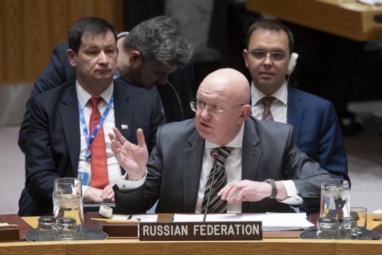 Небензя заявил о заинтересованности США в урегулировании украинского конфликта