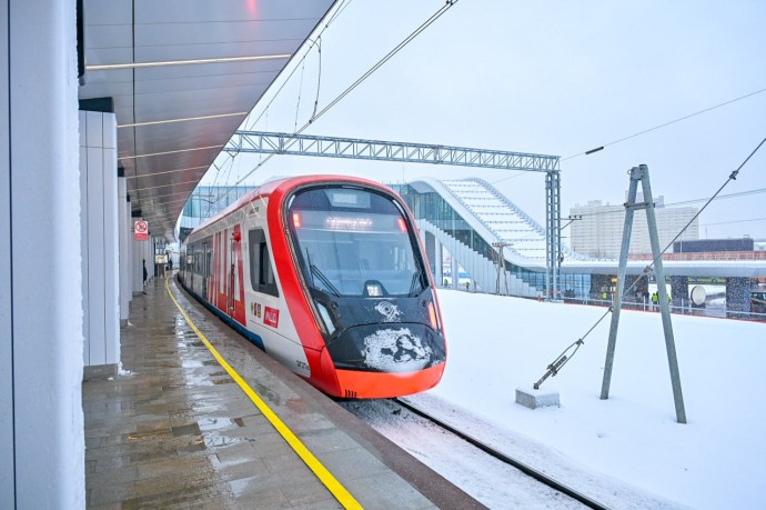Открылся московский городской вокзал «Петровско-Разумовская» МЦД-1