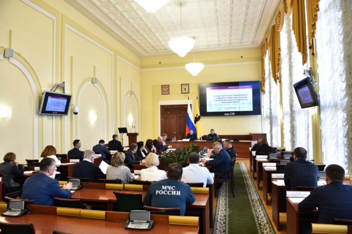 Пожароопасный сезон в Ярославской области в этом году начнется раньше