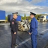 Появились кадры смертельной аварии на объезде Переславля-Залесского