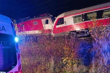 В Словакии проведут внеочередное заседание правительства из-за столкновения поездов