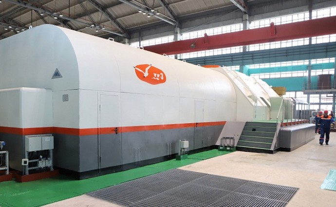 Модернизация энергоблока №3 Костромской ГРЭС повысила его мощность и эффективность Модернизация энергоблока №3 Костромской ГРЭС повысила его мощность и эффективность