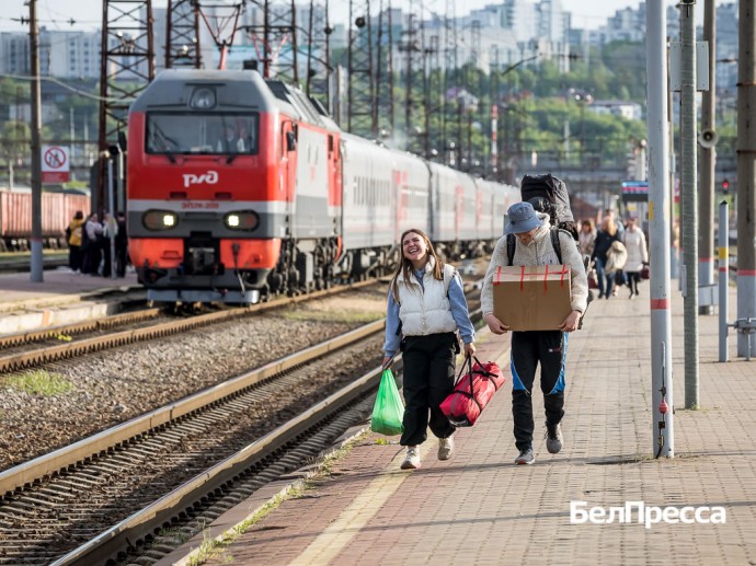 Дополнительные поезда из Белгорода в Воронеж будут курсировать постоянно