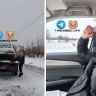 Подростка поймали за рулем незарегистрированной легковушки в Уфе