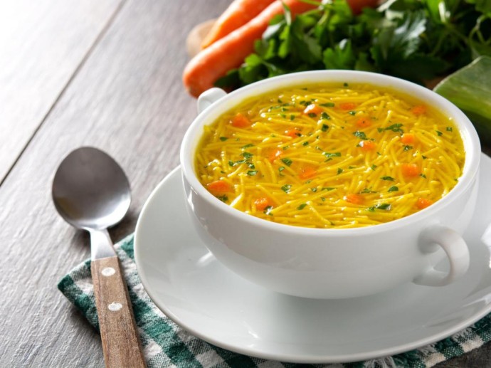 Когда в тарелке не просто суп, а сказка: чесночные галушки возвращают тепло и уют