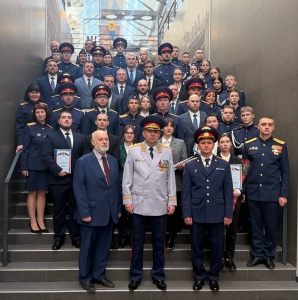 В Санкт-Петербурге молодые сотрудники Следственного комитета приняли присягу