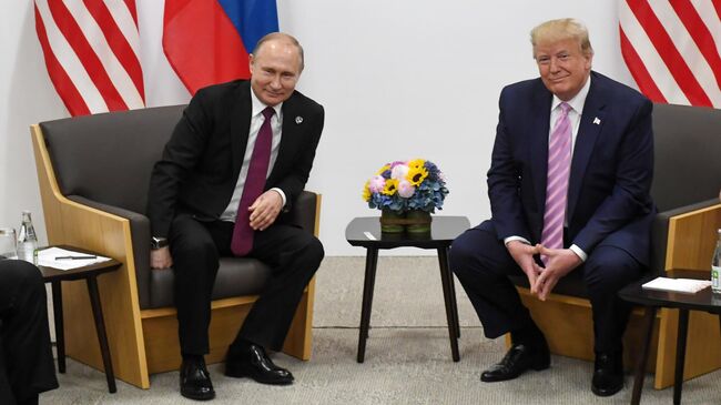 Эксперт прокомментировал выбор места встречи Путина и Трампа