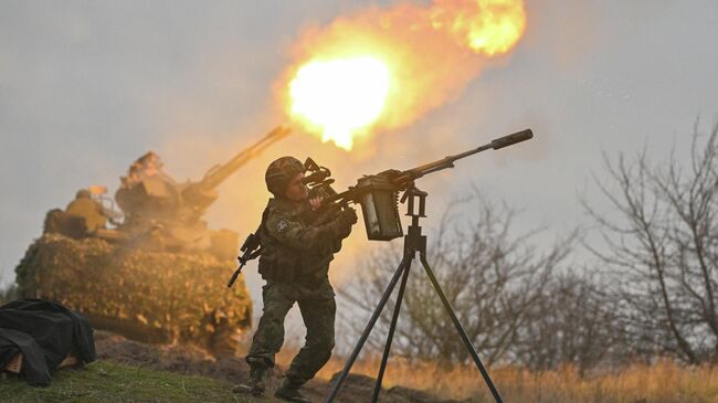 ВС России уничтожили пять пунктов управления БПЛА ВСУ под Константиновкой