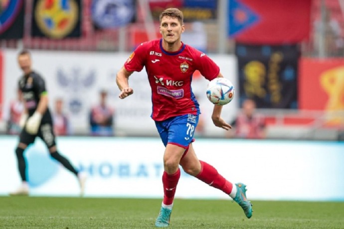 Дивеев не попал в стартовый состав ЦСКА на матч с "Динамо"