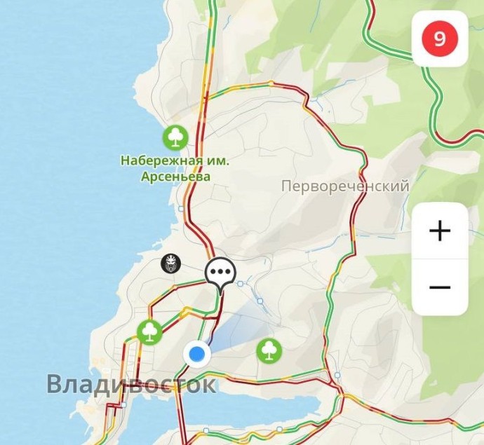 «Вот бы у моего мужа так стояло»: Владивосток сковали девятибалльные пробки «Вот бы у моего мужа так стояло»: Владивосток сковали девятибалльные пробки
