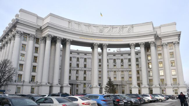 Посла Китая вызвали в МИД Украины