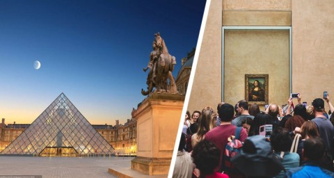 Самый посещаемый музей мира ввёл дискриминацию: теперь российские туристы будут платить в полтора раза больше