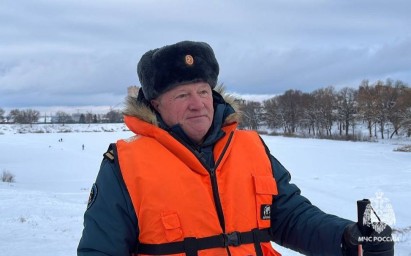 Эксперт предупредил тульских родителей о полынье в пруду Центрального парка