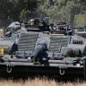 Самый необычный танк в мире - шведский безбашенный Strv 103 сожгли у ВСУ