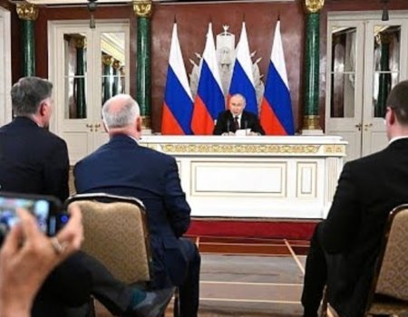 Президент России предложил Киеву возобновить переговоры в Стамбуле