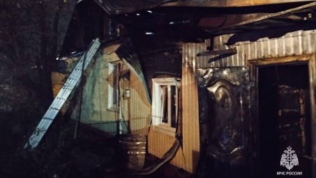 В Уфе пожар унёс жизнь пожилой женщины