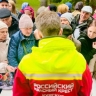 В Курске Красный Крест открыл пункт бесплатной выдачи одежды