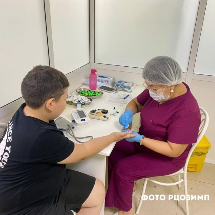 Более 122 тысячи детей прошли профилактические медосмотры в Якутии