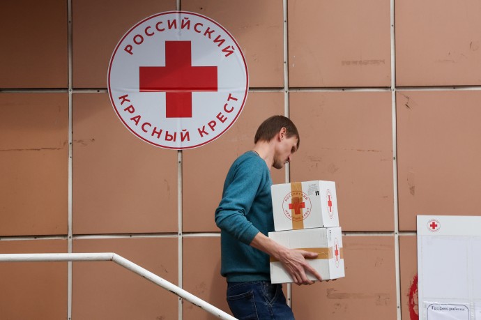Статус Российского Красного Креста закрепят в законе