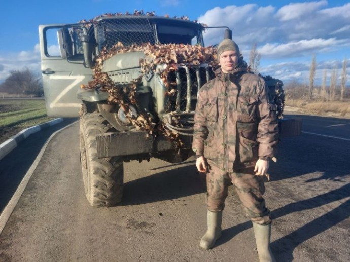 С детства мечтал стать военным: астраханец рассказал о боевом опыте на СВО