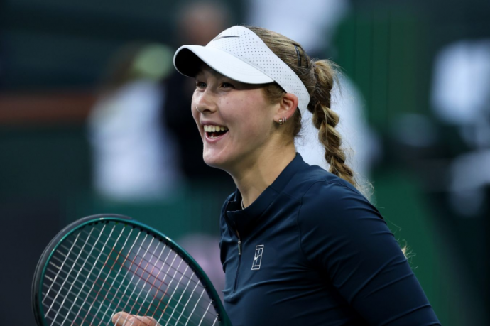 Теннис. WTA-1000. Монреаль. Третий круг. Андреева - Кесслер. Прямая трансляция