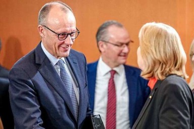 Германия — Волки, пенсии и пособия