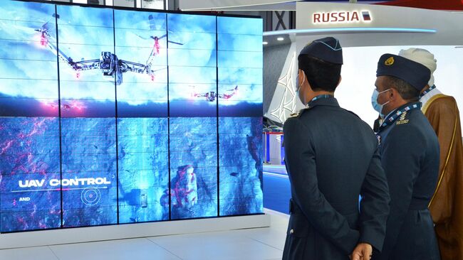 Российский беспилотник "КСИ" впервые представят за рубежом Российский беспилотник "КСИ" впервые представят за рубежом