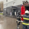 В Кирове из-за горящей гостиницы эвакуировали жильцов многоквартирного дома