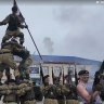 Тихоокеанский флот провёл патриотическую акции "Сила в Правде-2025" на острове Парамушир