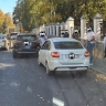 На улице Лермонтова в Пензе произошла авария, движение осложнено