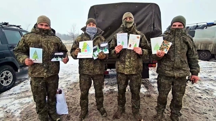 Тульские предприниматели передали гуманитарную помощь участникам СВО