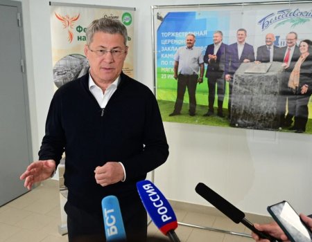 Радий Хабиров дал высокую оценку производству мягких сыров в Башкирии