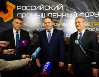 Радий Хабиров объяснил участие Башкирии во всех проектах Правительства РФ